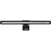 Emos LED-monitorverlichting MIA, Screenbar, Zwart