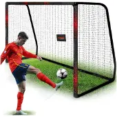 Usorteret Voetbaldoel 300 x 200 x 120 cm NS-473 zwart-rood