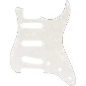 Fender 11-Hole Modern-Style Stratocaster Pickguard S/S/S White Pearl