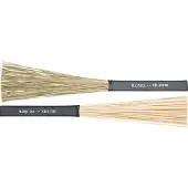 Vic Firth RMP RE.MIX BRUSHES 2 PAIRS COMBO PACK (GRASS & BIRCH)