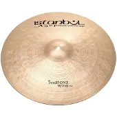 Istanbul agop 22" TRADITIONAL MEDIUM RIDE