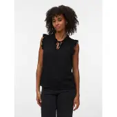 Vero Moda Blouse 'VMAlba' zwart