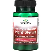 Swanson Health - Maximale Sterkte Plantensterolen CardioAid - 60 capsules