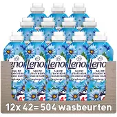 Lenor 12x Wasverzachter Zeebries 42 Wasbeurten 882 Ml