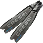 Cressi Gara Modular Impulse Spearfishing Fins Zwart EU 40-41