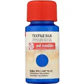Talens Art Creation Textile Silk Bottle Brilliant Blue 5004