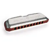 Hohner Golden Melody Progressive Major Diatonic Harmonica G