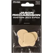 Dunlop Jason Richardson Custom Jazz III 6 pack Plectrum