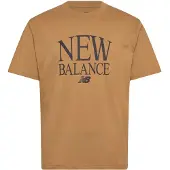 New Balance Reimagined Graphic T-shirt Heren
