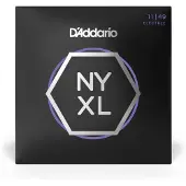 D'Addario NYXL1149 Elektrische Gitaarsnaren (11-49) Medium