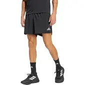 Adidas Sportbroek 'Ess' zwart / wit
