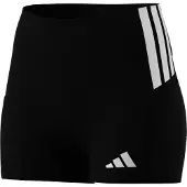 Adidas Sportbroek 'Adizero' zwart / wit