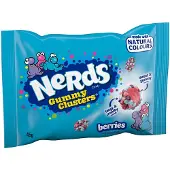 Nerds Gummy Clusters Berries - 10 x 45g-Voordeelverpakking
