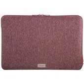 Hama Laptop-Sleeve Jersey Tot 36 Cm (14,1) Donkerrood