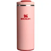Stanley Transit Fliptop Peach Rose Thermosbeker, 0.35L - Roze