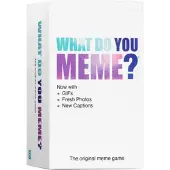 Just Play partyspel What Do You Meme? GIF editie kaartspel volwassenen.