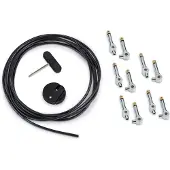 Rockboard SET SOLDERLESS - 10 JACK CABLE 3 M 1 CUTTER 1 KEY - CAB-PW-SET-CR