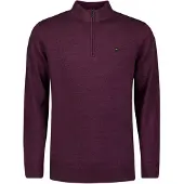 No-excess Trui donkerrood