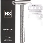 Henson Shaving Henson - Veiligheidsrasoir Al13 zilver 1 St