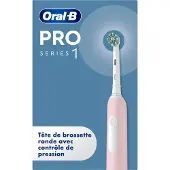 Oral-B elektrische tandenborstel "Pro Series 1", kleur: roze