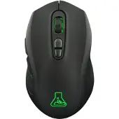 The G-Lab G-Lab KULT-KRYPTON Draadloze Gaming Muis - Zwart