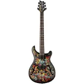 Paul Reed Smith PRS SE Ed Sheeran Hollowbody Baritone Cosmic Splash