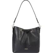 Roeckl sports Schoudertas 'Pitti Saffiano' zwart
