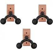 Hartwood Guitar Wall Hangers 3 Pack