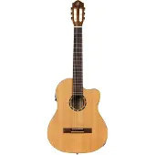 Ortega RCE131 4/4 Natural Klassieke gitaar met elektronica