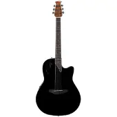 Applause Elektro-Akoestische Gitaar Ae44Ii Mid Cutaway Black Satin