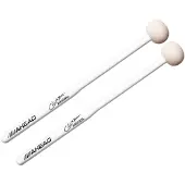 Ahead Chavez Arsenal 1 Bass Drum Mallets 14.50 Long x 1.75