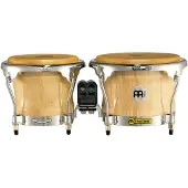 Meinl Free Ride Series 7" & 8 1/2" Wood Bongos Natural