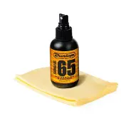 Dunlop JD-654C Formula 65 -4Oz With Polishing Cloth