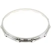 Ahead Marching Drum S-Hoop 14" 12 Lug Chrome