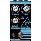 Death By Audio Micro Dream lo-fi delay effectpedaal