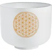 Meinl Sonic Energy Crystal Singing Bowl 8" Flower of Life