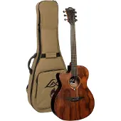 LAG Guitars Sauvage SAUVAGE-L-ACE Auditorium linkshandige elektrisch-akoestische westerngitaar met tas