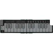 Korg nanoKEY FOLD Ultra-draagbaar, opvouwbaar MIDI-keyboard met uitgebreide uitrusting
