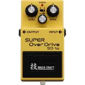 BOSS SD-1W Waza Craft Custom Super Overdrive Pedal