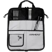 Ahead Drumstick Bag & Lars Ulrich Signature Sticks Grey/Black