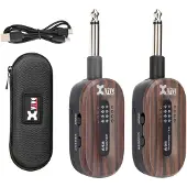 Xvive A58 Wireless Guitar System 5.8 GHz draadloos gitaarsysteem rosewood