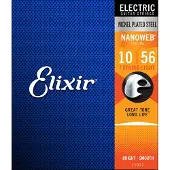 Elixir Nanoweb 12057 Light 7-String Snaren voor elektrische gitaar