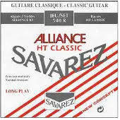 Savarez snarenset klassieke gitaar - 540-R - KF composite fiber silverwound HT classic basses normal tension