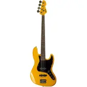 Markbass MB 4 Yellow JB elektrische basgitaar met gigbag