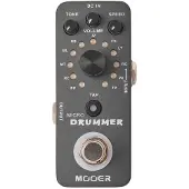 Mooer Audio Mooer MDM1 Micro Drummer Pedal