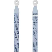 Lava Music Ideal Strap 2 Lava Me Play / Blue Touch gitaarband blauw