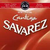 Savarez snarenset klassieke gitaar - 510-CR - New Cristal trebles Cantiga basses normal tension