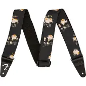 Fender FLORAL STRAP BLACK 2"