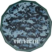 Vic Firth DIGITAL CAMO PRACTICE PAD 6" (IN ENGLISH)