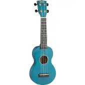 Mahalo Ms1 Bleu Satin + Housse